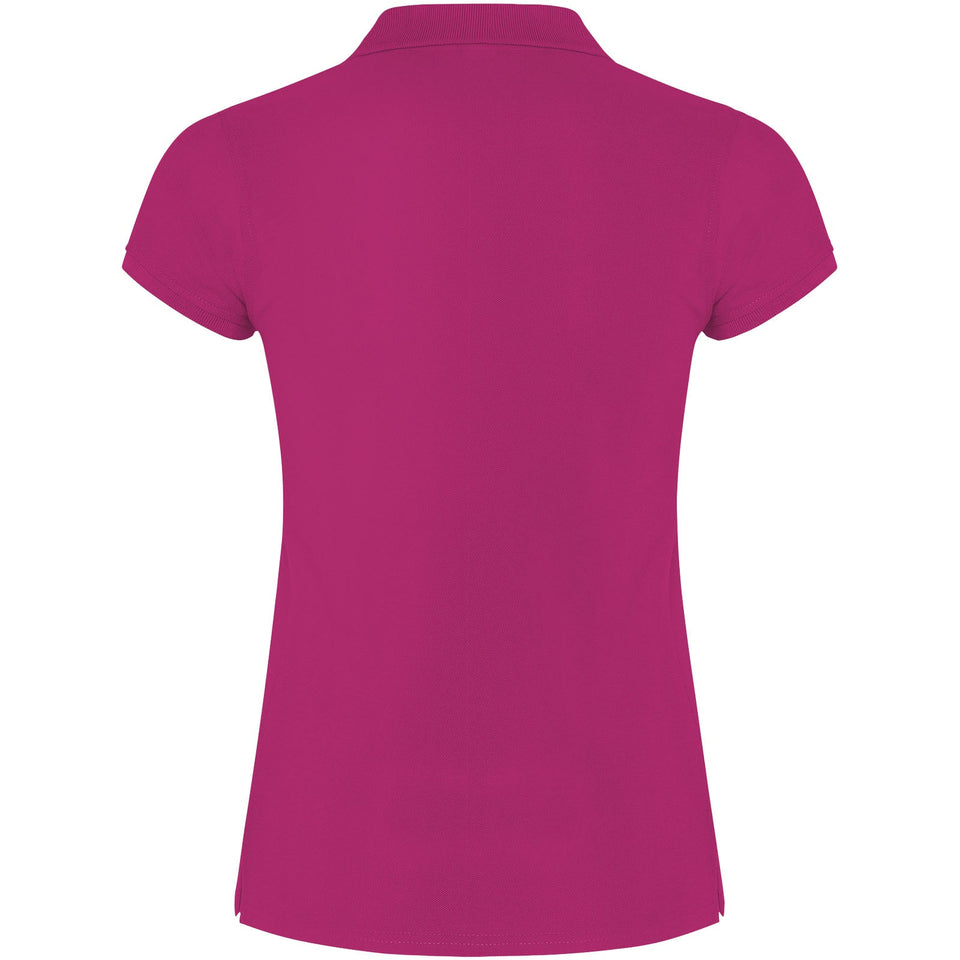 Polo da donna a maniche corte Star personalizzato con logo - Pubblienne