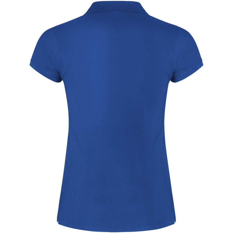 Polo da donna a maniche corte Star personalizzato con logo - Pubblienne
