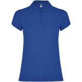 Polo da donna a maniche corte Star personalizzato con logo - Pubblienne