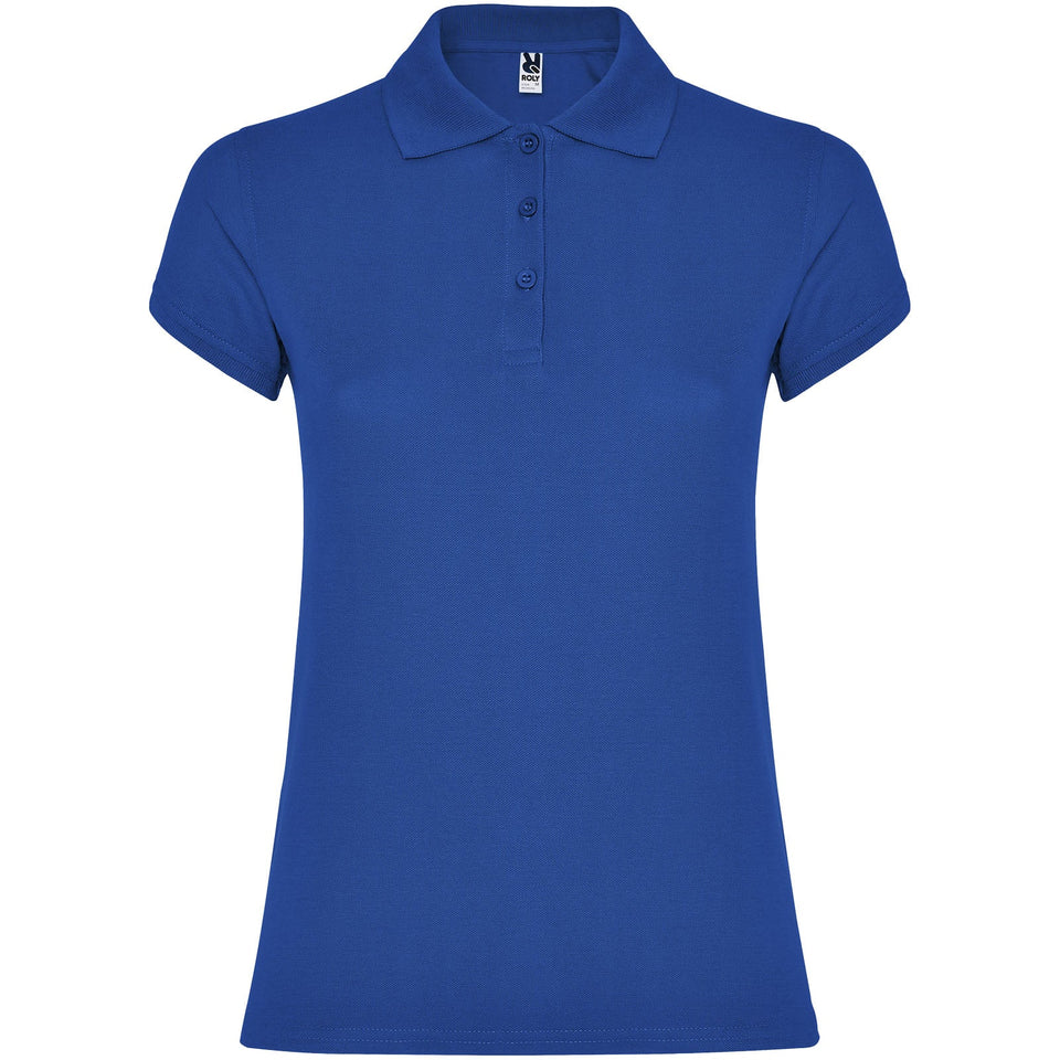 Polo da donna a maniche corte Star personalizzato con logo - Pubblienne