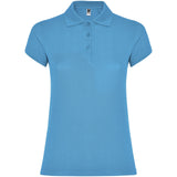 Polo da donna a maniche corte Star personalizzato con logo - Pubblienne