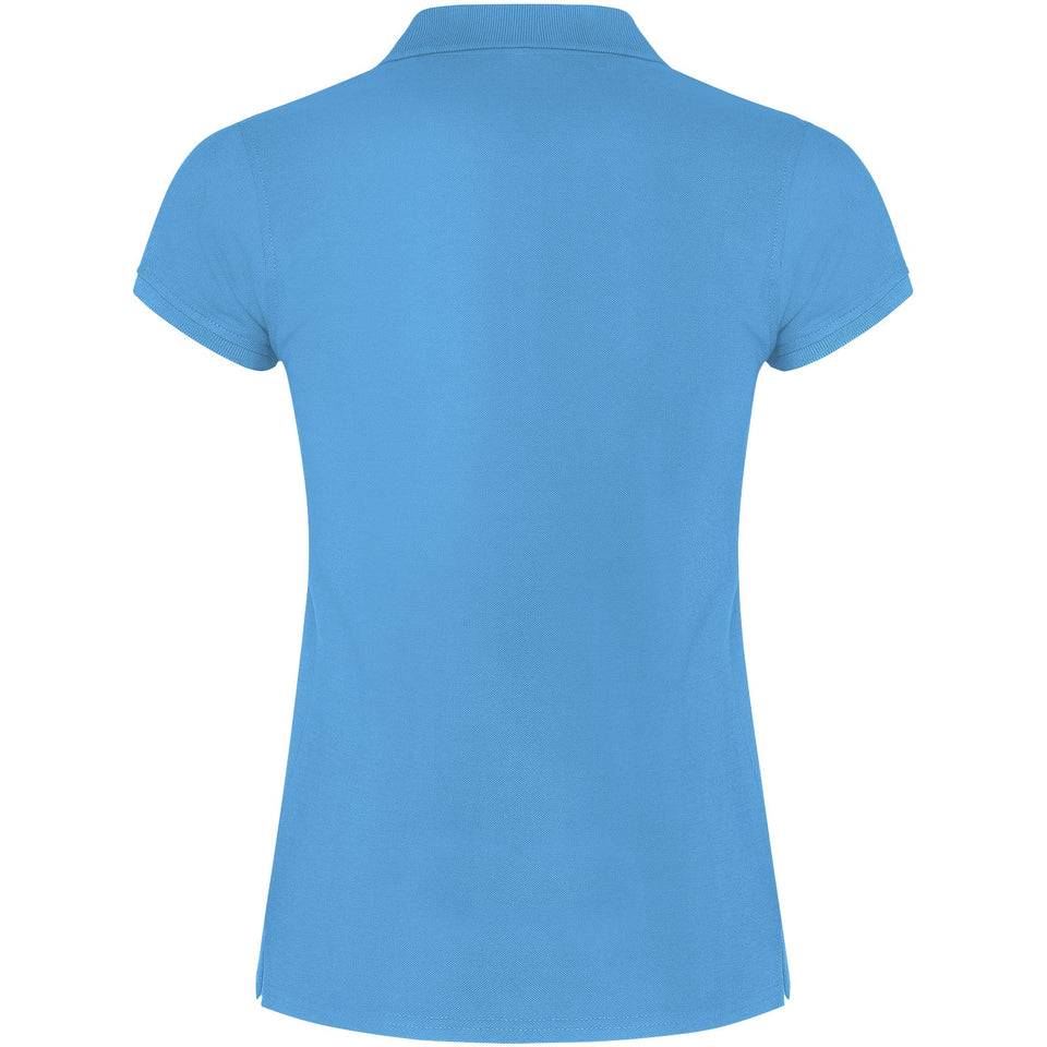 Polo da donna a maniche corte Star personalizzato con logo - Pubblienne