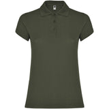 Polo da donna a maniche corte Star personalizzato con logo - Pubblienne