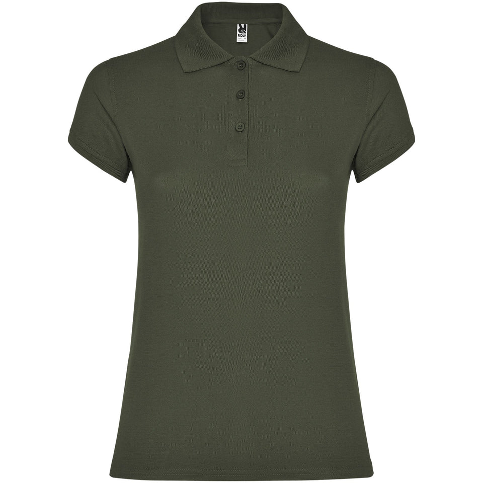 Polo da donna a maniche corte Star personalizzato con logo - Pubblienne