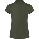 Polo da donna a maniche corte Star personalizzato con logo - Pubblienne