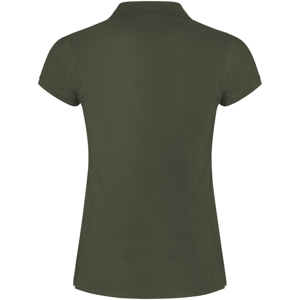 Polo da donna a maniche corte Star personalizzato con logo - Pubblienne