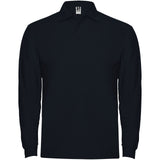 Polo da uomo a maniche lunghe Estrella personalizzato con logo - Pubblienne