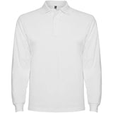 Polo da uomo a maniche lunghe Estrella personalizzato con logo - Pubblienne