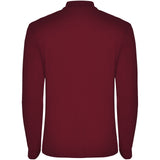 Polo da uomo a maniche lunghe Estrella personalizzato con logo - Pubblienne
