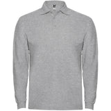 Polo da uomo a maniche lunghe Estrella personalizzato con logo - Pubblienne