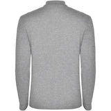 Polo da uomo a maniche lunghe Estrella personalizzato con logo - Pubblienne