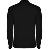 Polo da uomo a maniche lunghe Estrella personalizzato con logo - Pubblienne
