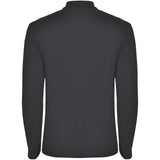 Polo da uomo a maniche lunghe Estrella personalizzato con logo - Pubblienne