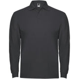 Polo da uomo a maniche lunghe Estrella personalizzato con logo - Pubblienne
