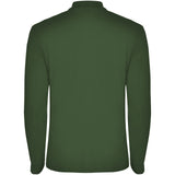 Polo da uomo a maniche lunghe Estrella personalizzato con logo - Pubblienne
