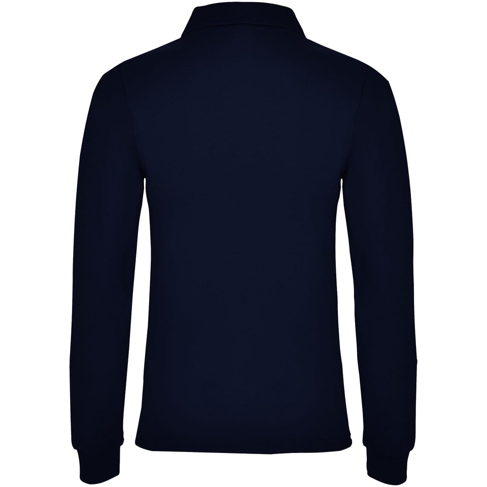 Polo da donna a maniche lunghe Estrella personalizzato con logo - Pubblienne