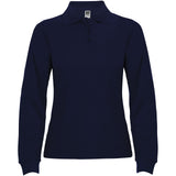 Polo da donna a maniche lunghe Estrella personalizzato con logo - Pubblienne