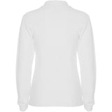 Polo da donna a maniche lunghe Estrella personalizzato con logo - Pubblienne