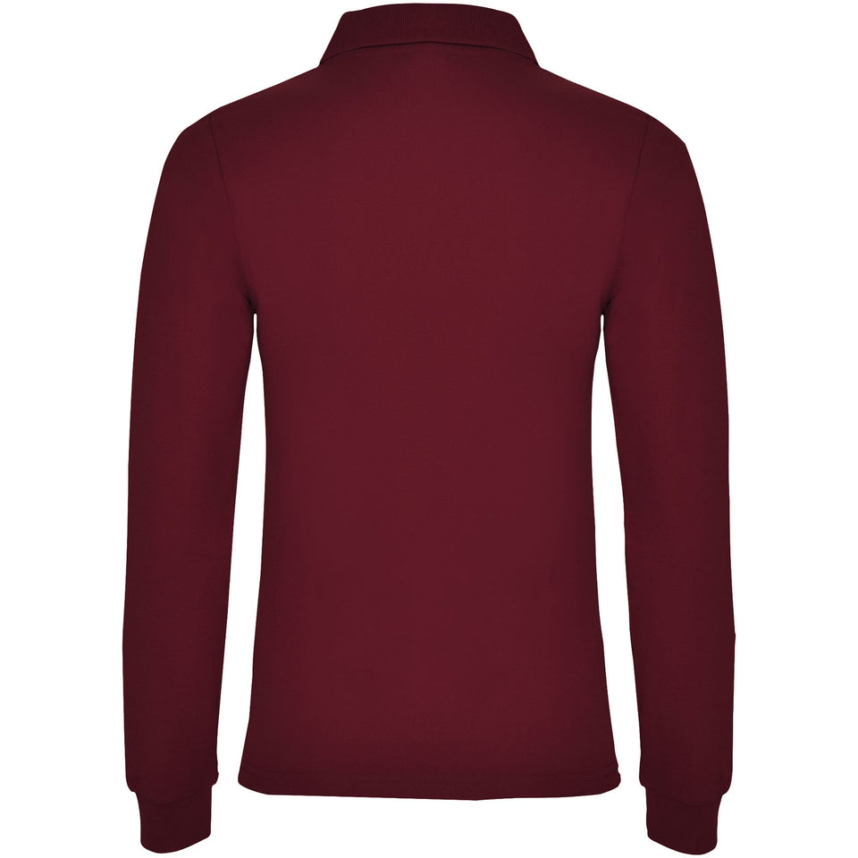Polo da donna a maniche lunghe Estrella personalizzato con logo - Pubblienne