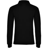 Polo da donna a maniche lunghe Estrella personalizzato con logo - Pubblienne