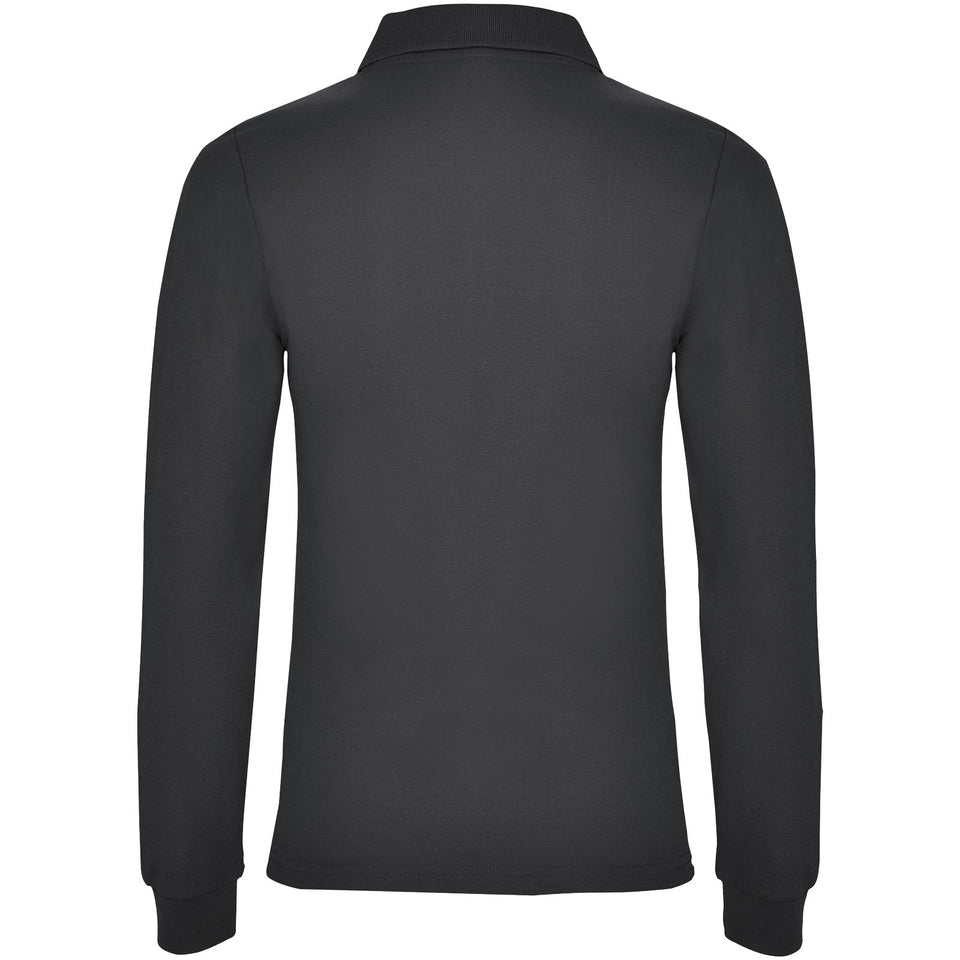 Polo da donna a maniche lunghe Estrella personalizzato con logo - Pubblienne