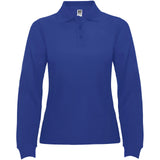 Polo da donna a maniche lunghe Estrella personalizzato con logo - Pubblienne
