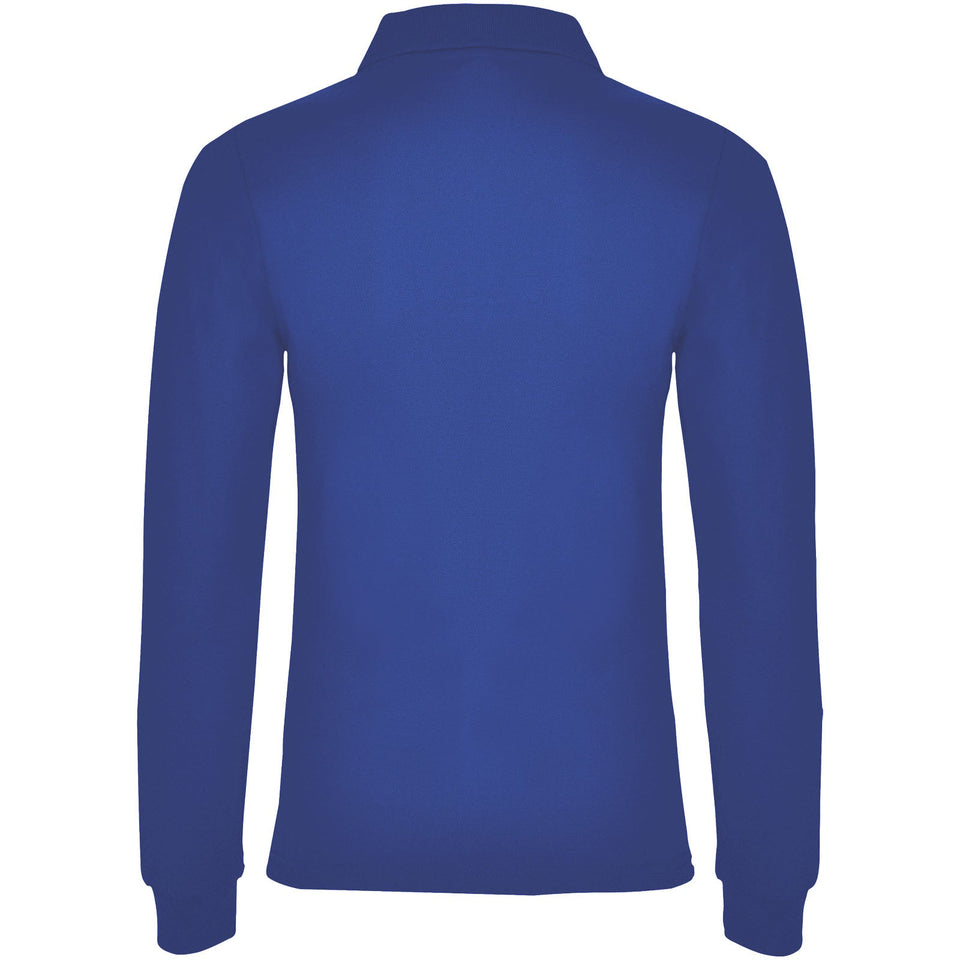 Polo da donna a maniche lunghe Estrella personalizzato con logo - Pubblienne