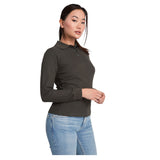 Polo da donna a maniche lunghe Estrella personalizzato con logo - Pubblienne