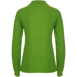 Polo da donna a maniche lunghe Estrella personalizzato con logo - Pubblienne