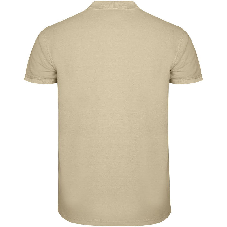 Polo da uomo a maniche corte Star personalizzato con logo - Pubblienne