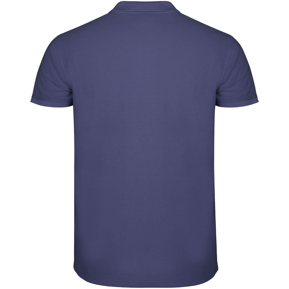 Polo da uomo a maniche corte Star personalizzato con logo - Pubblienne