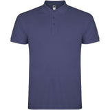 Polo da uomo a maniche corte Star personalizzato con logo - Pubblienne