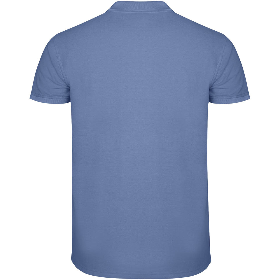 Polo da uomo a maniche corte Star personalizzato con logo - Pubblienne