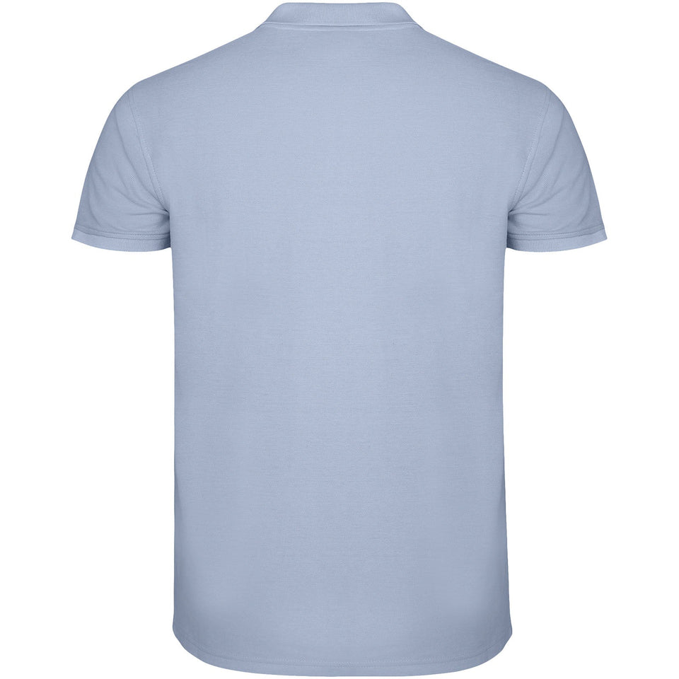 Polo da uomo a maniche corte Star personalizzato con logo - Pubblienne