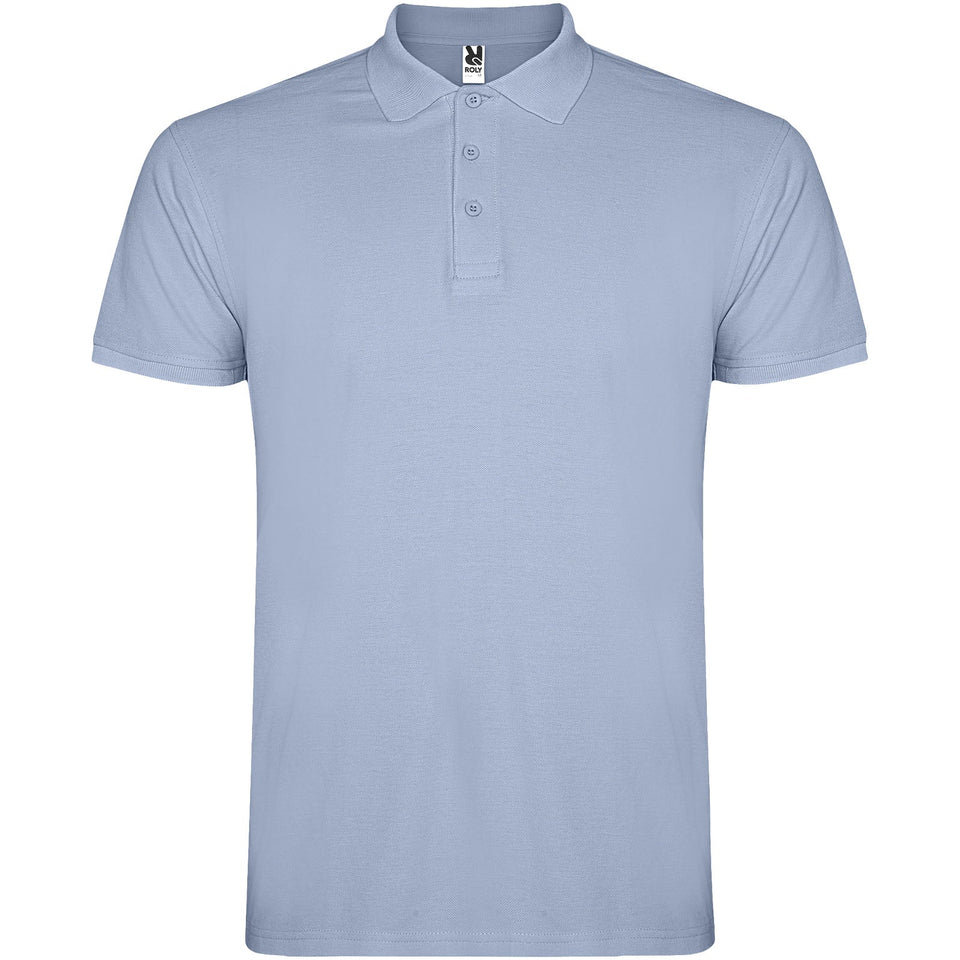 Polo da uomo a maniche corte Star personalizzato con logo - Pubblienne