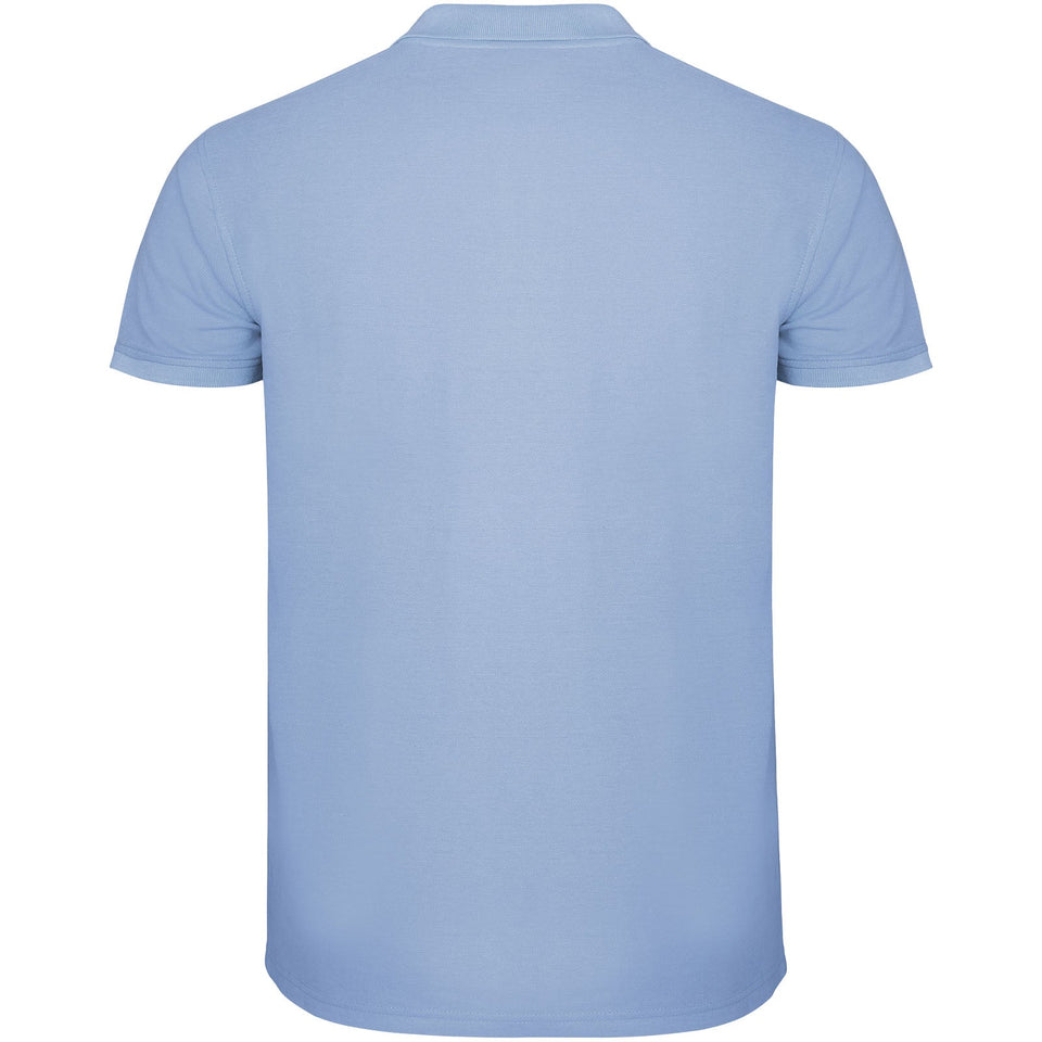 Polo da uomo a maniche corte Star personalizzato con logo - Pubblienne
