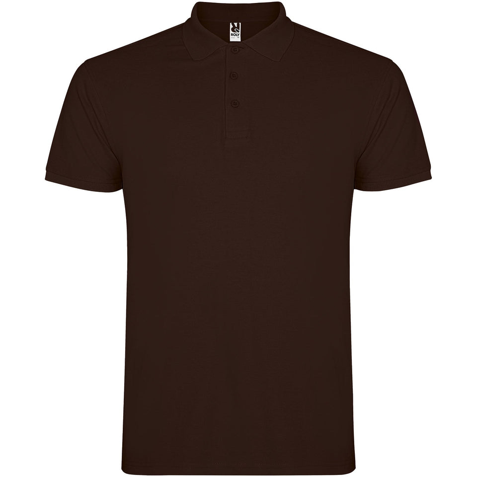 Polo da uomo a maniche corte Star personalizzato con logo - Pubblienne