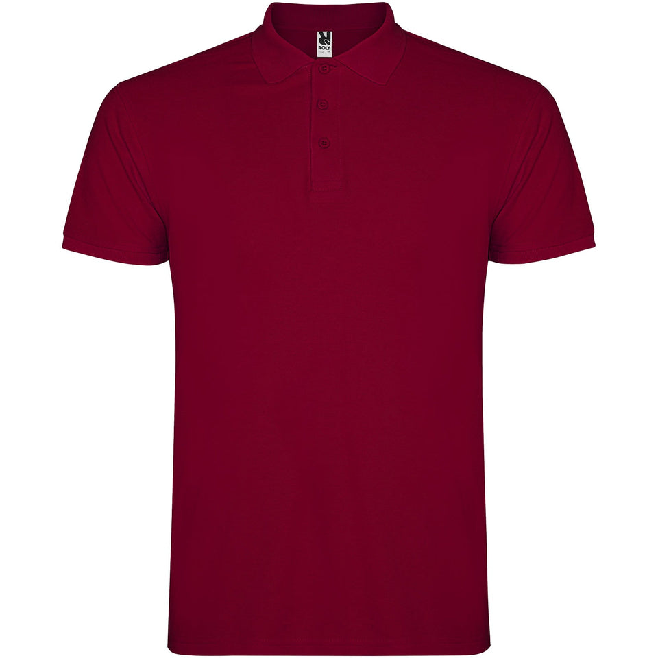 Polo da uomo a maniche corte Star personalizzato con logo - Pubblienne