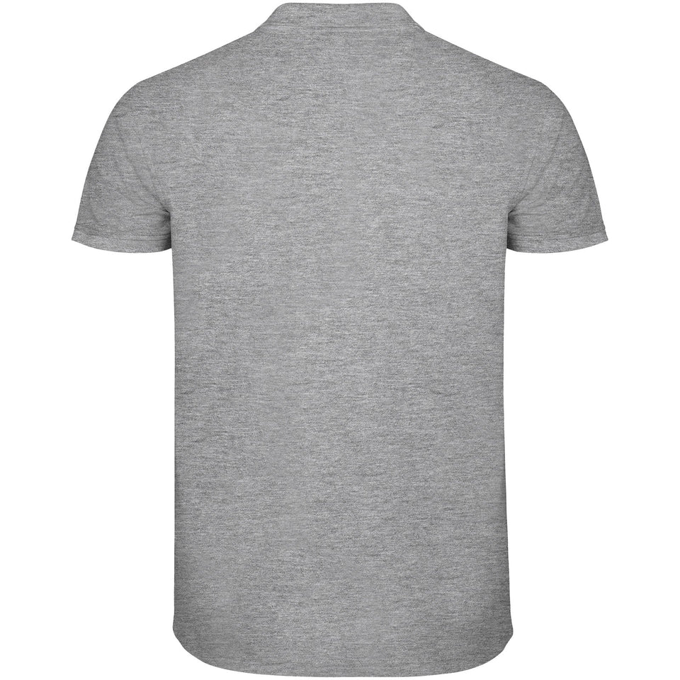 Polo da uomo a maniche corte Star personalizzato con logo - Pubblienne