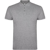 Polo da uomo a maniche corte Star personalizzato con logo - Pubblienne