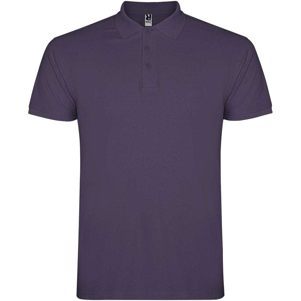 Polo da uomo a maniche corte Star personalizzato con logo - Pubblienne