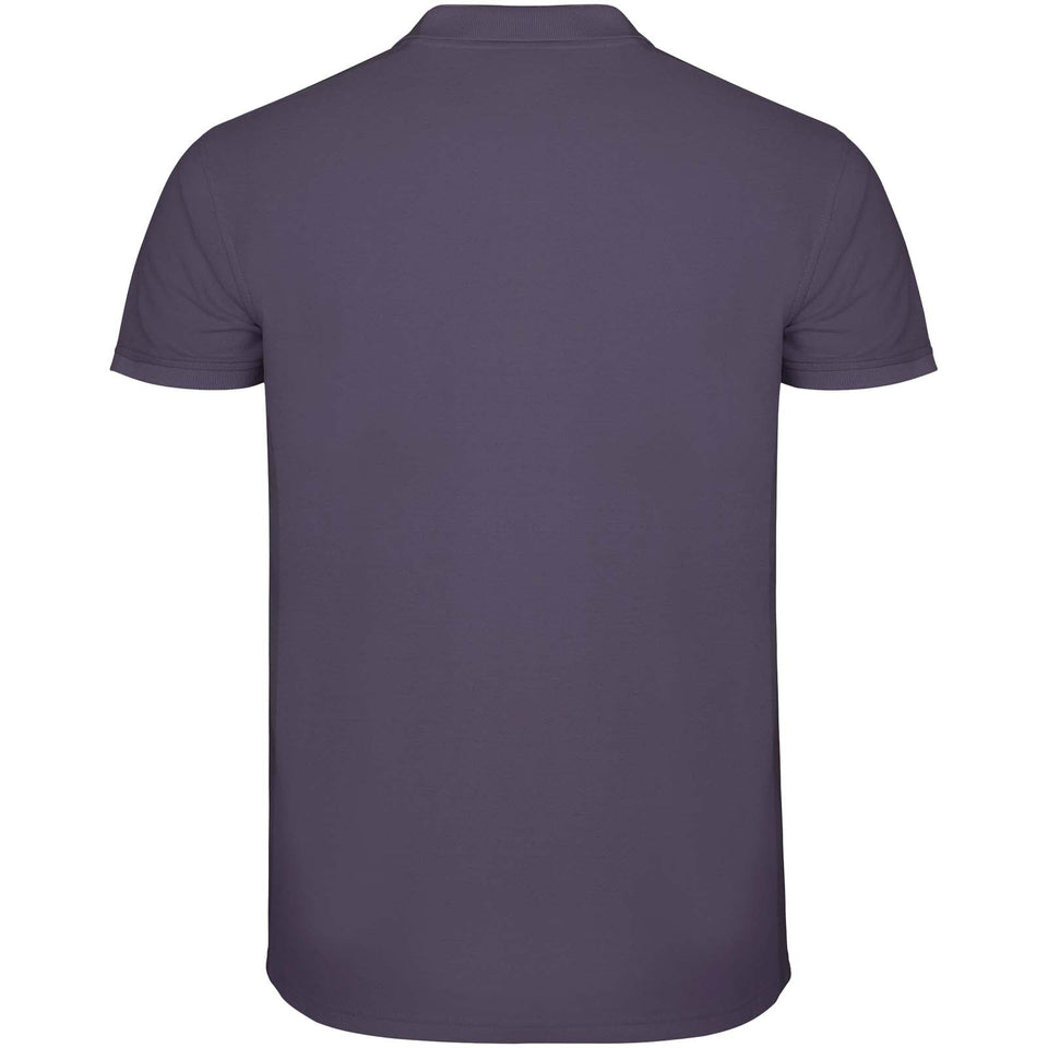 Polo da uomo a maniche corte Star personalizzato con logo - Pubblienne