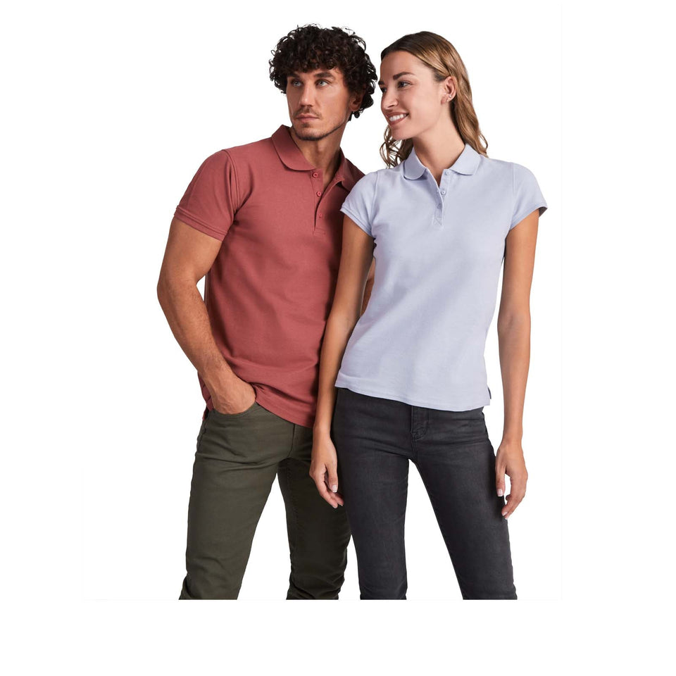 Polo da uomo a maniche corte Star personalizzato con logo - Pubblienne