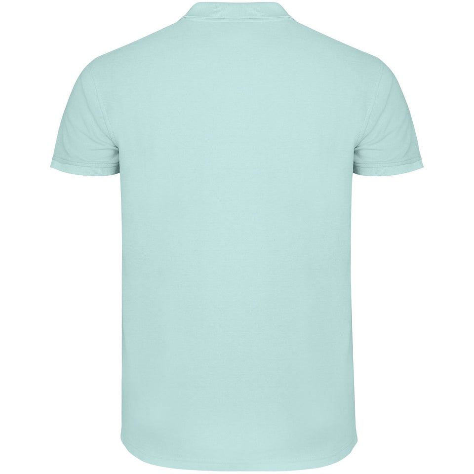 Polo da uomo a maniche corte Star personalizzato con logo - Pubblienne