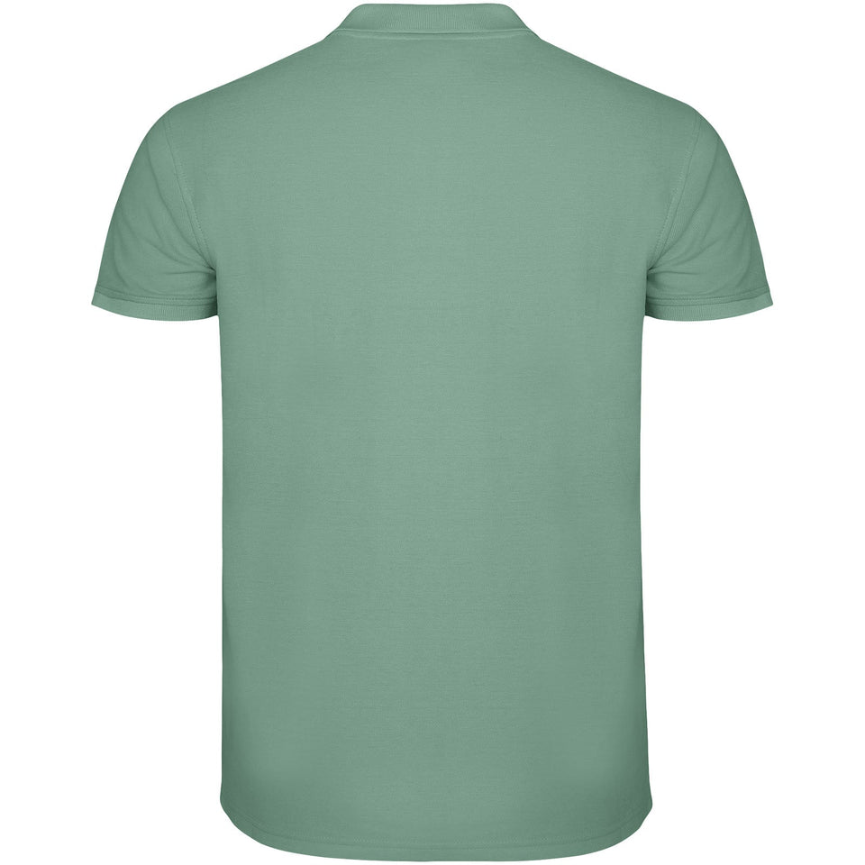 Polo da uomo a maniche corte Star personalizzato con logo - Pubblienne