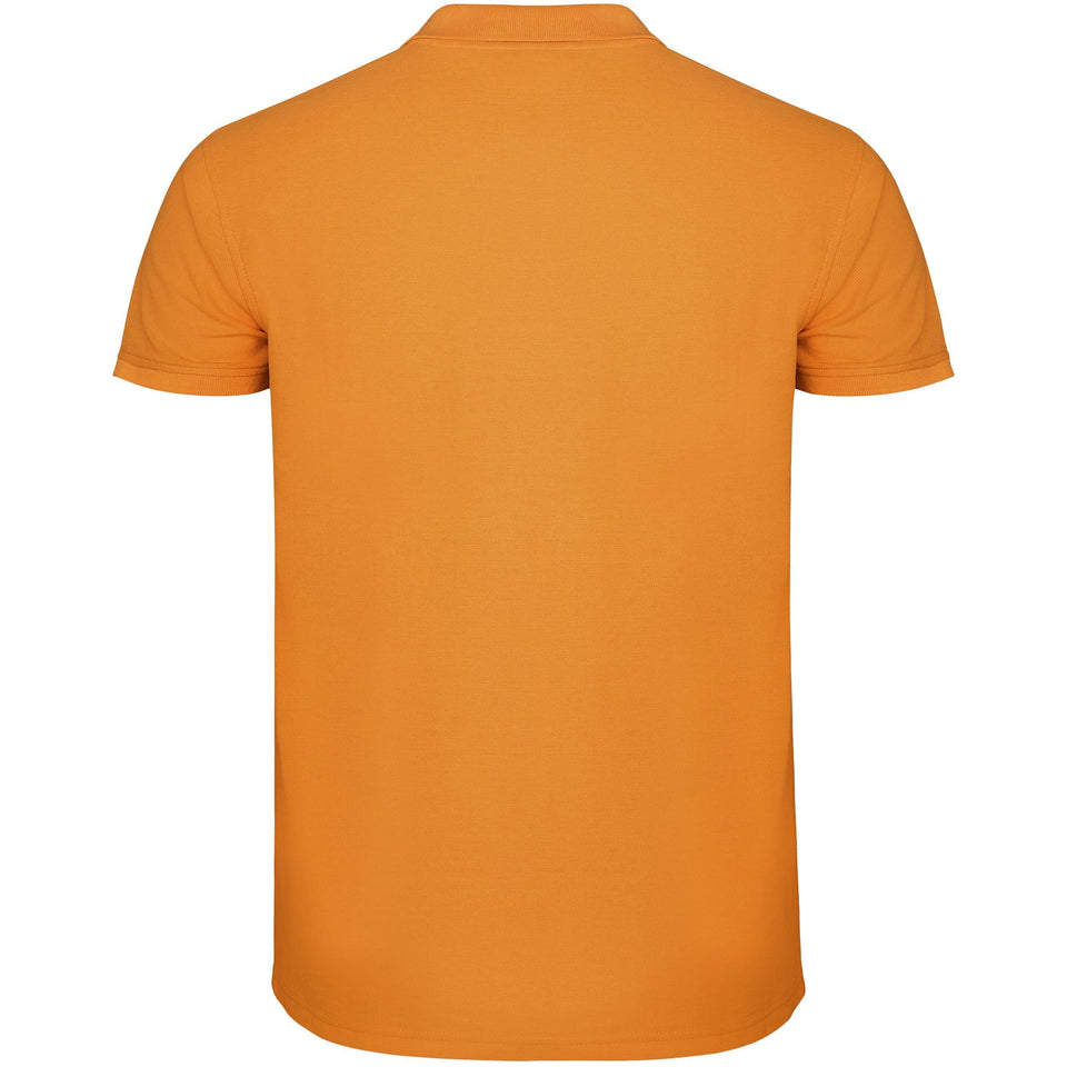 Polo da uomo a maniche corte Star personalizzato con logo - Pubblienne