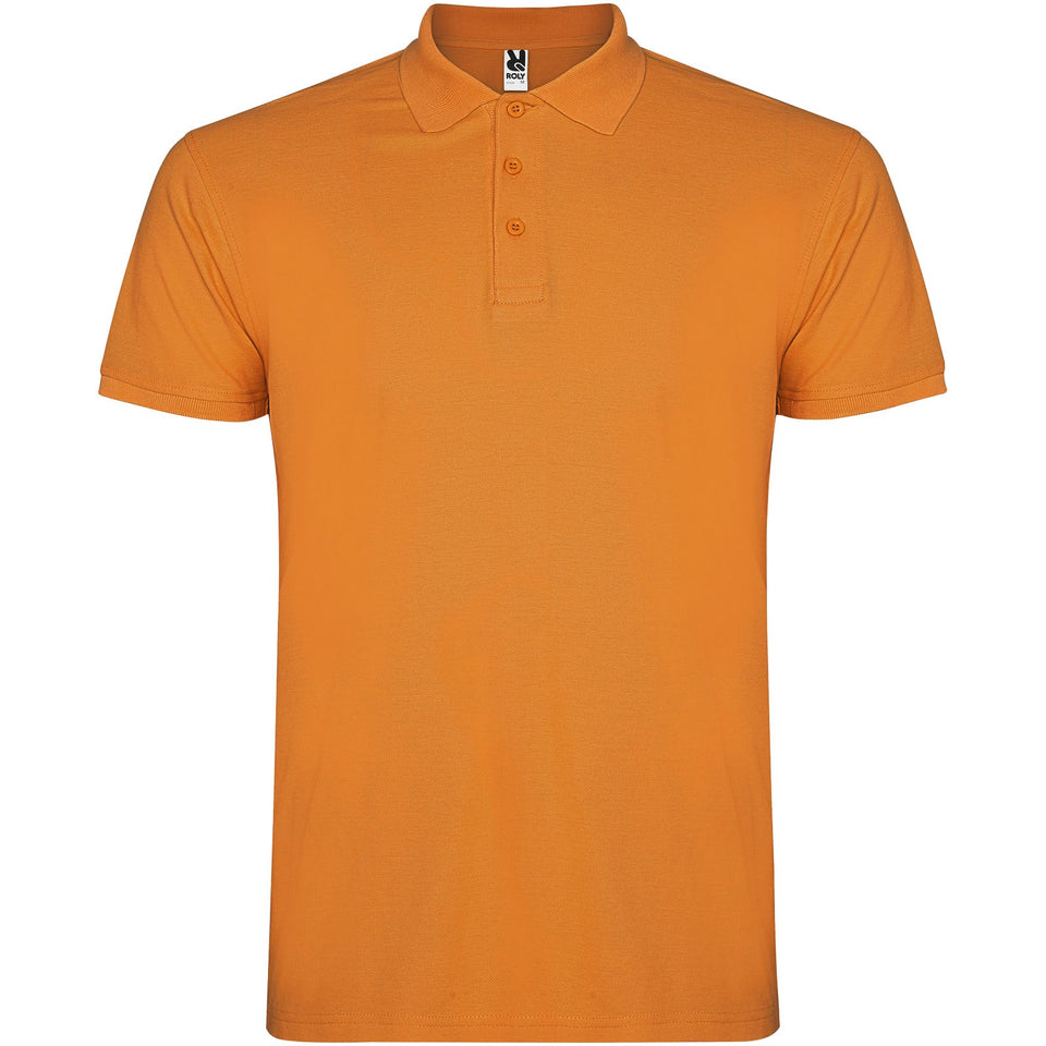 Polo da uomo a maniche corte Star personalizzato con logo - Pubblienne