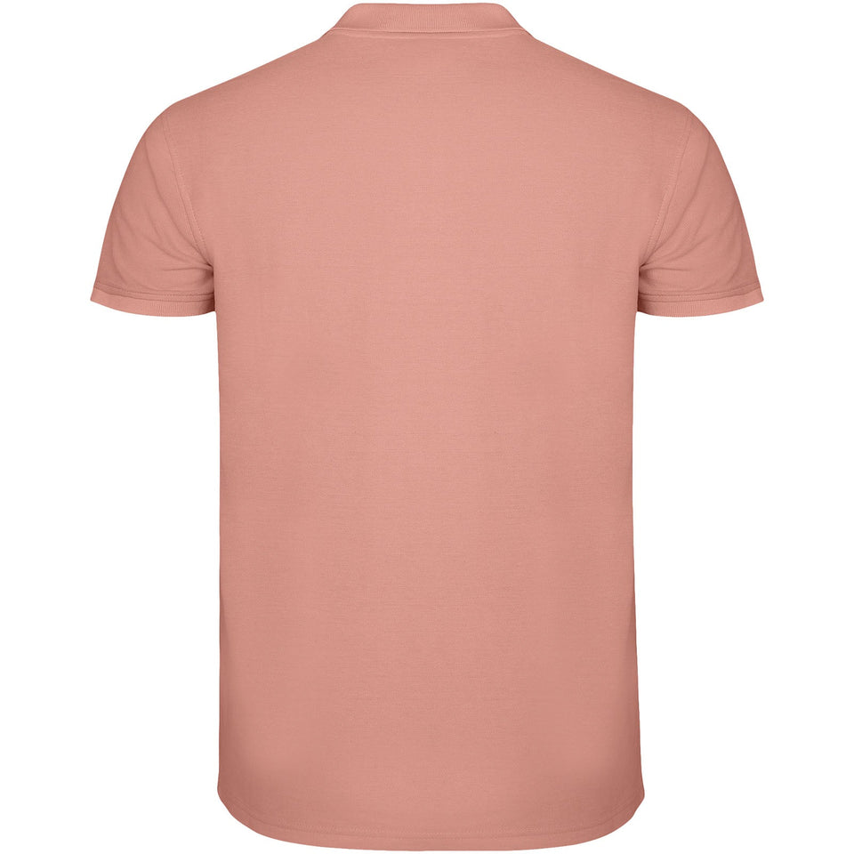 Polo da uomo a maniche corte Star personalizzato con logo - Pubblienne