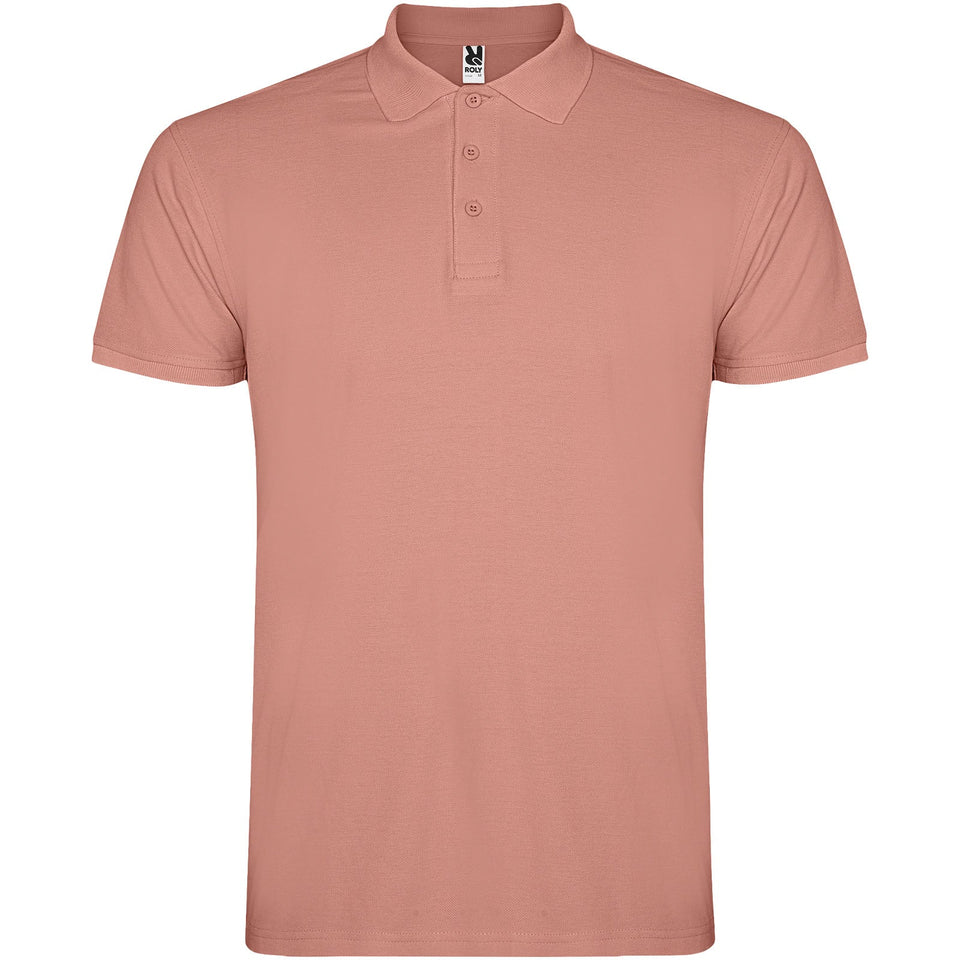 Polo da uomo a maniche corte Star personalizzato con logo - Pubblienne