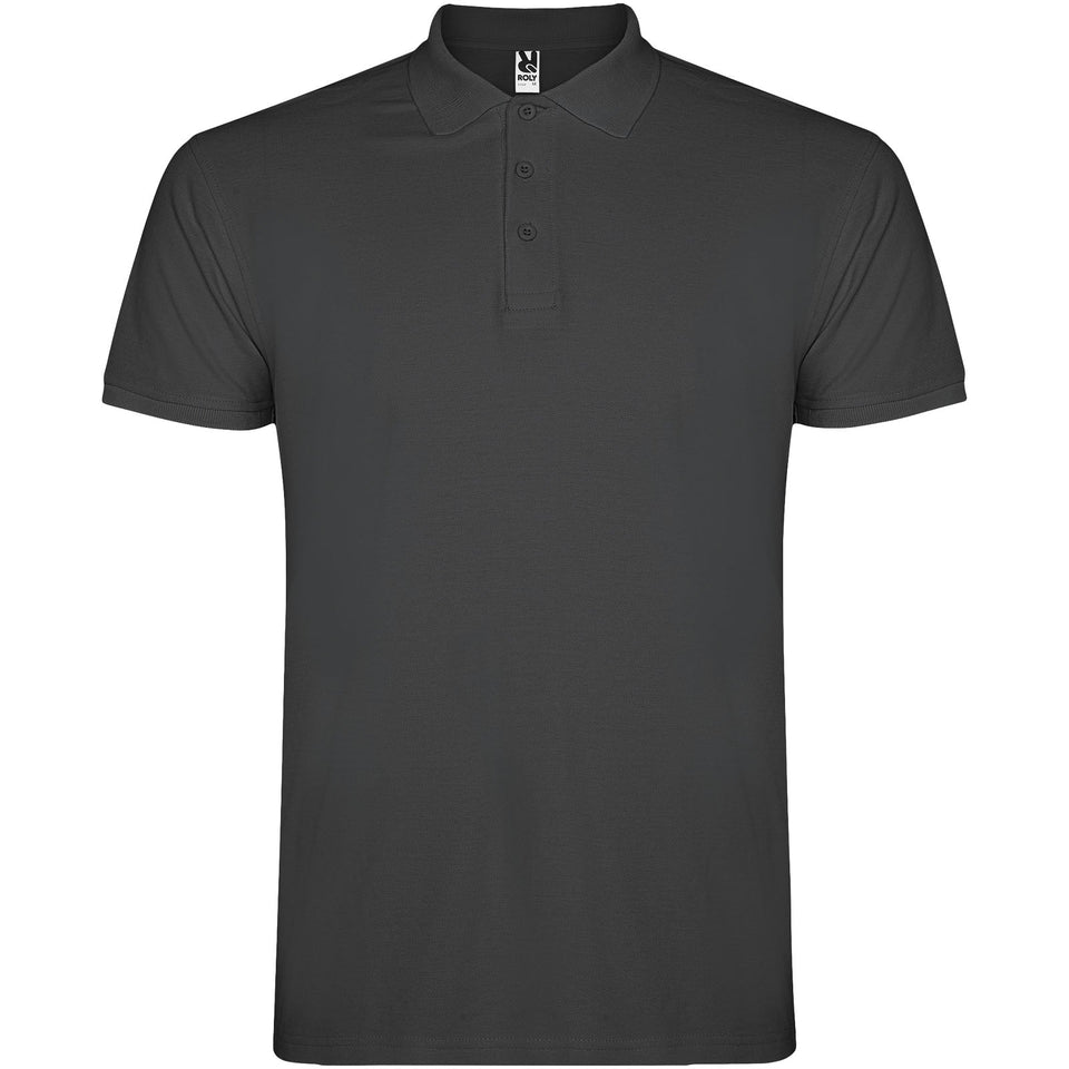 Polo da uomo a maniche corte Star personalizzato con logo - Pubblienne